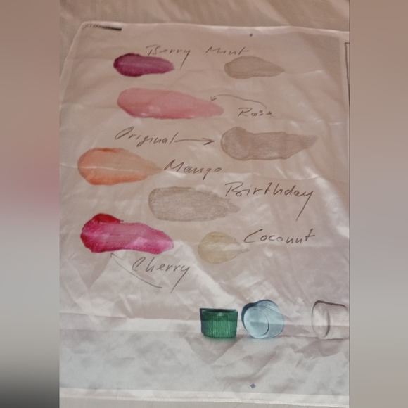 Limited Edition Silk Glossier Scarf - Picture 3 of 3